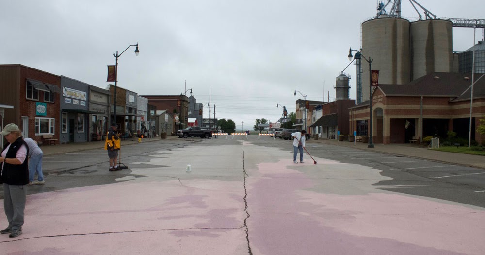 Chalking the Day 3 Dysart Iowa