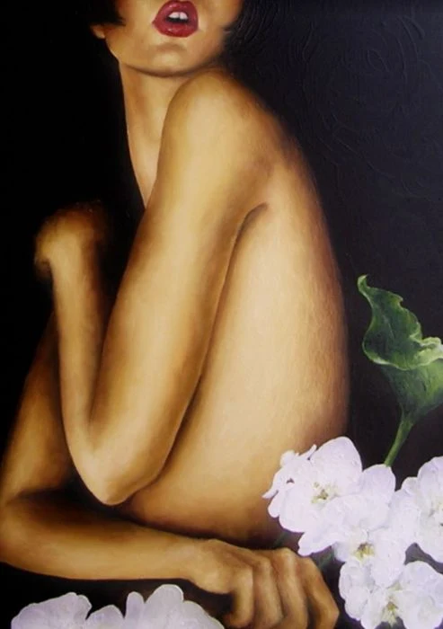 Trisha Lambi 1962 | Australian Figurative painter