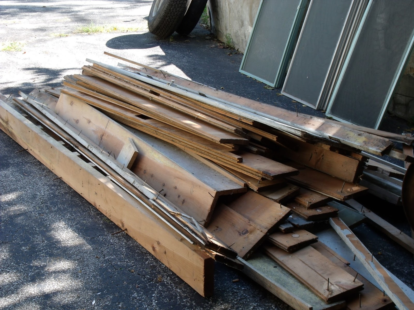 Gear Acres at Top of the Hill Basement Stairs Demo Completed