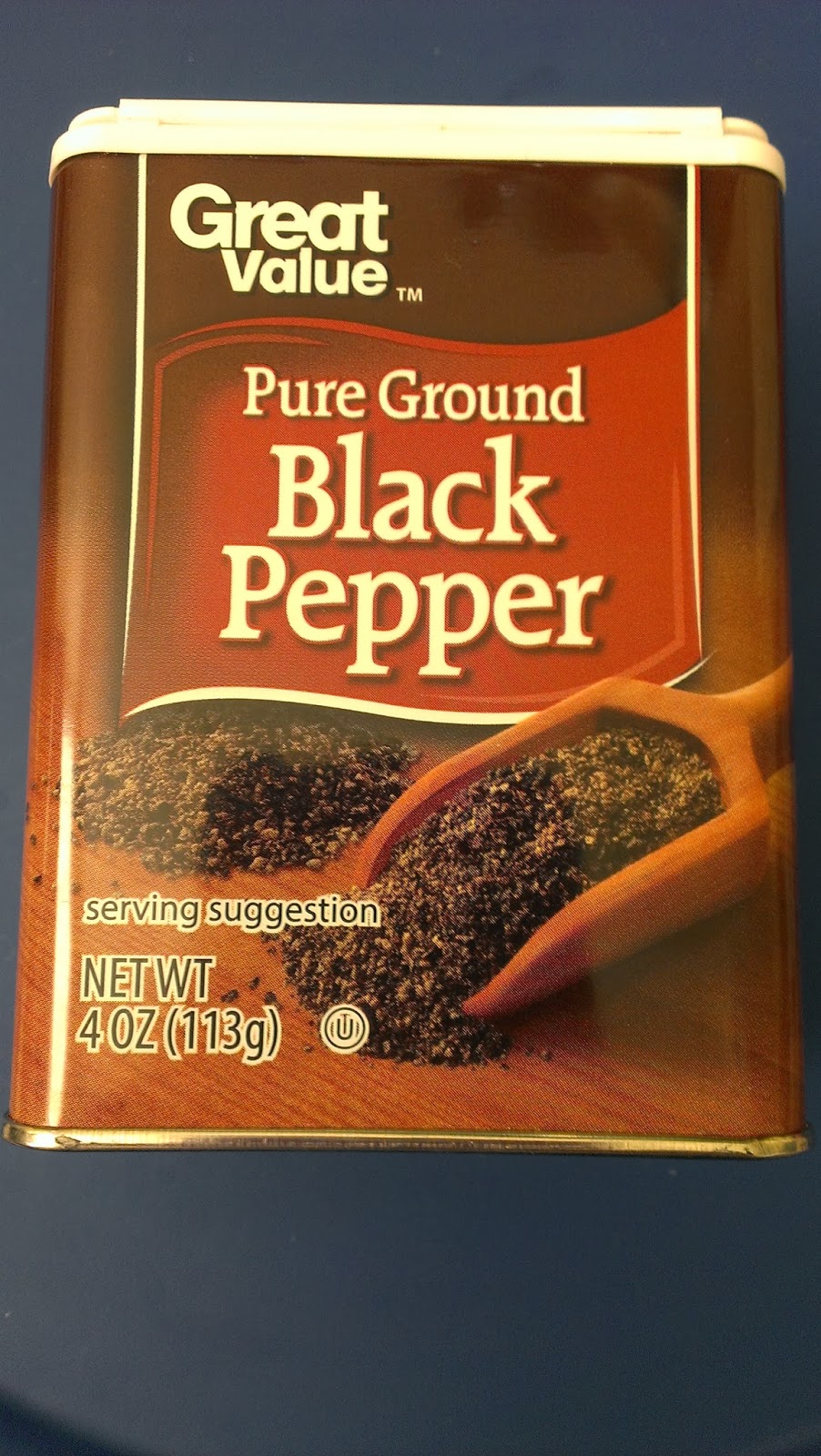 Gluten Free Awareness Hidden Gluten Pepper