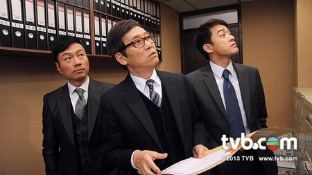 Lingy's Soul Searching: Review on TVB drama Will Power 法外風雲
