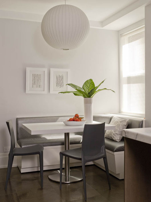 Dining table corner bench seat. design the corner bench kitchen ...