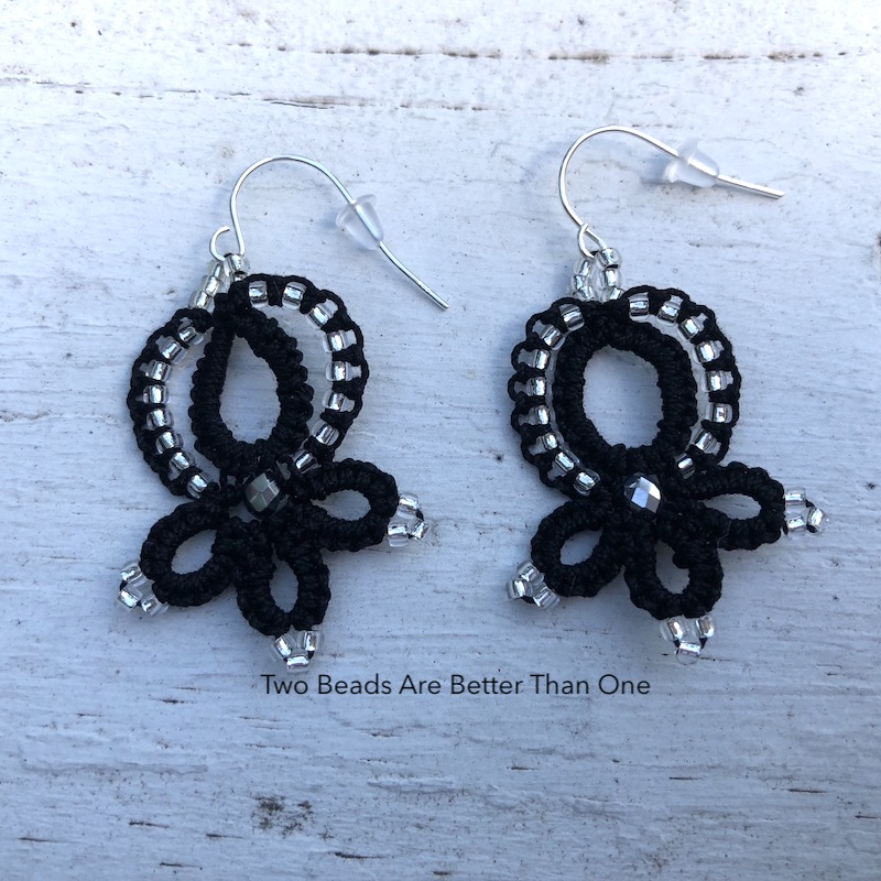 Two Beads Are Better Than One Onion Earrings Tutorial