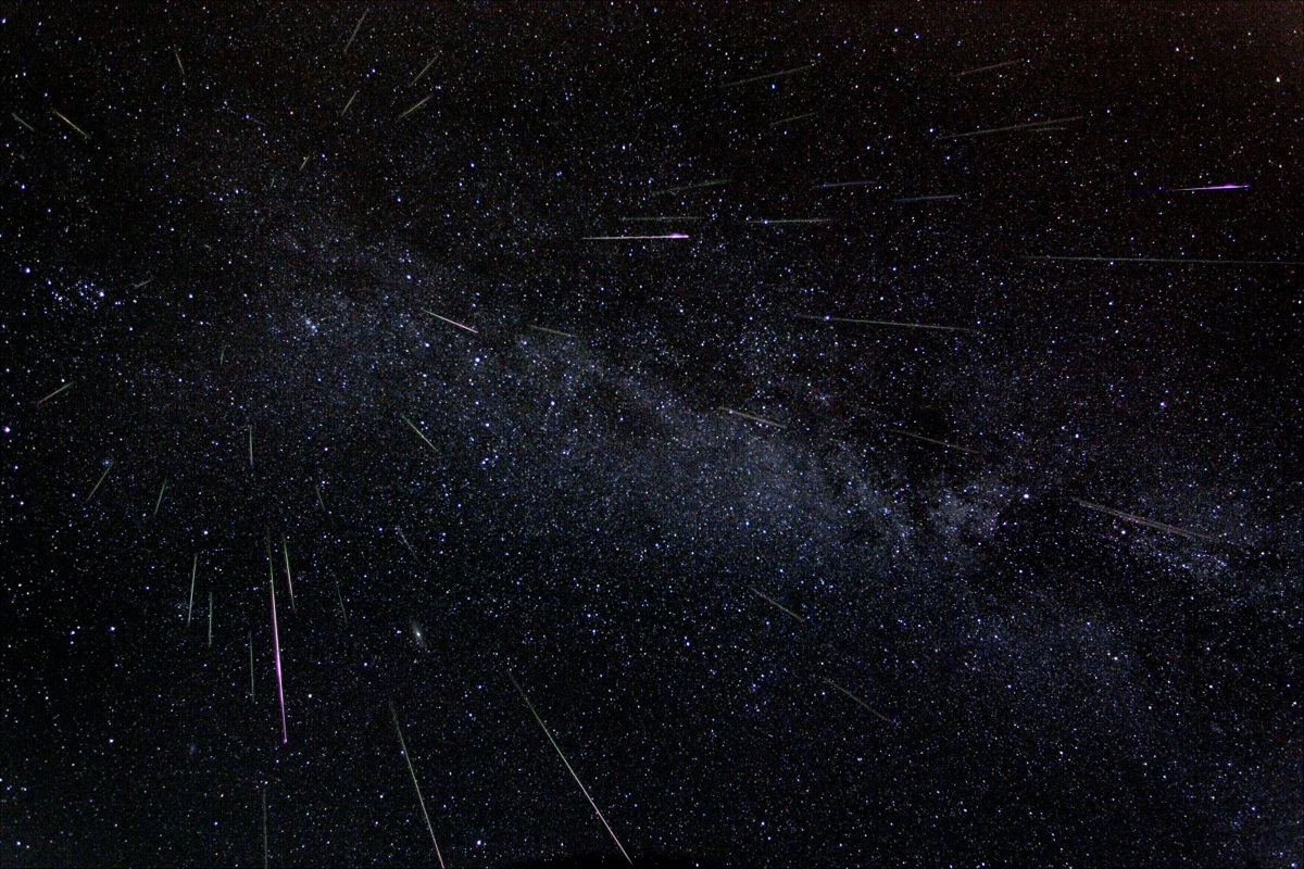 La Cotorra de la Vall Aquesta nit Els Perseids, una pluja d'estels