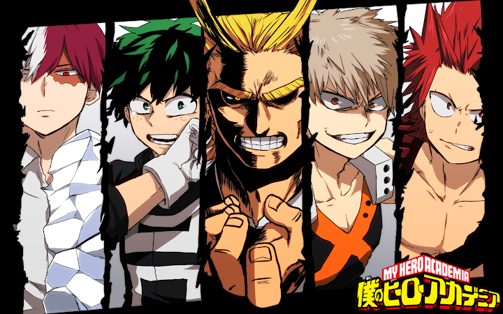 Boku no Hero Academia (S2) BD Subtitle Indonesia Batch