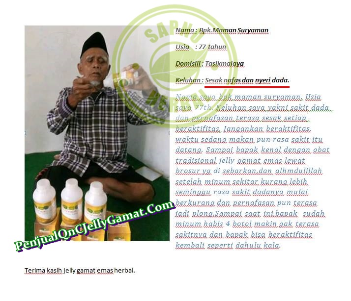 Cara Mengobati Sesak Nafas Dan Pengap Di Dada Secara Alami ~ TESTIMONI QNC JELLY GAMAT Cara Mengobati Sesak Nafas Dan Pengap Di Dada Secara Alami ~ TESTIMONI QNC JELLY GAMAT
