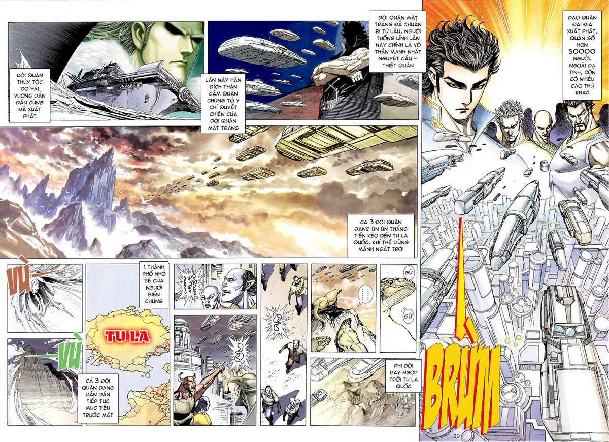 Võ Thần Phượng Hoàng chap 79