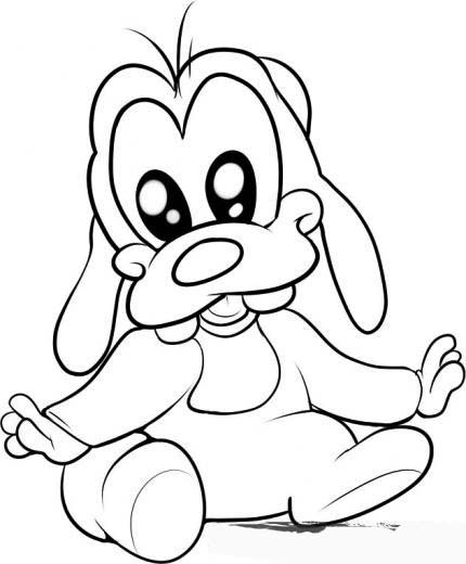 a goofy movie coloring pages - photo #42