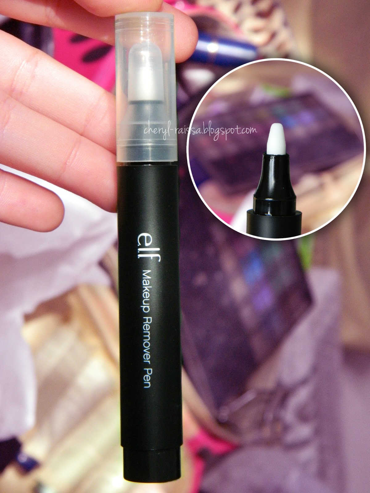 Review ELF Makeup Remover Pen + My Very First Giveaway Winner