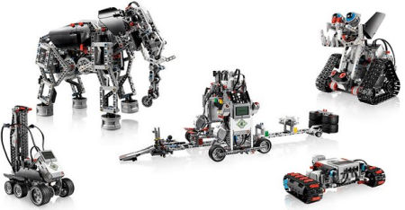 Lego Mindstorms robots