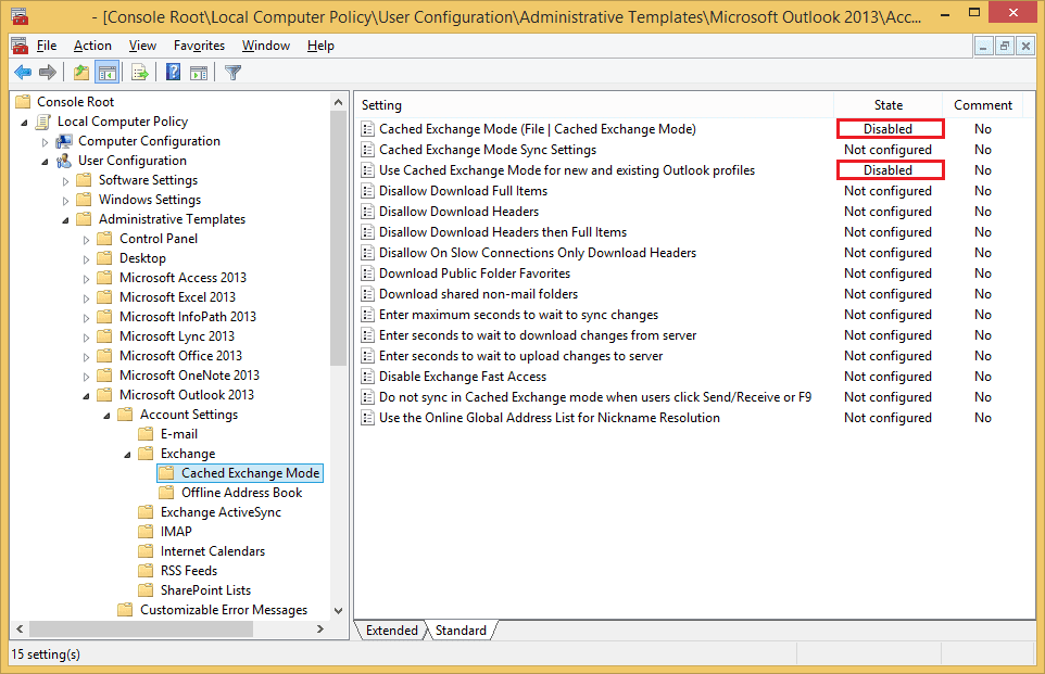 How to clear outlook cache outlook 2016 mazws