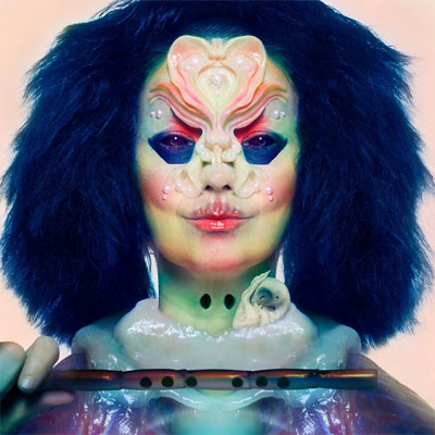 The 10 Worst Album Cover Artworks of 2017: 06. Björk - Utopia