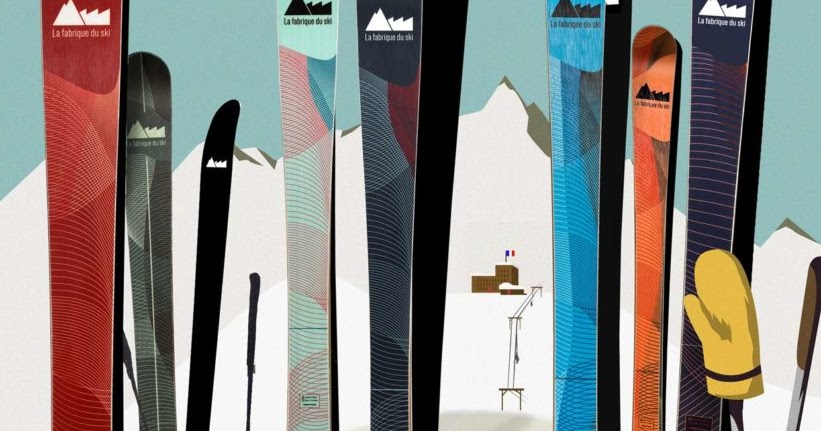 La Fabrique du Ski ... quoi de neuf dans le made in France?