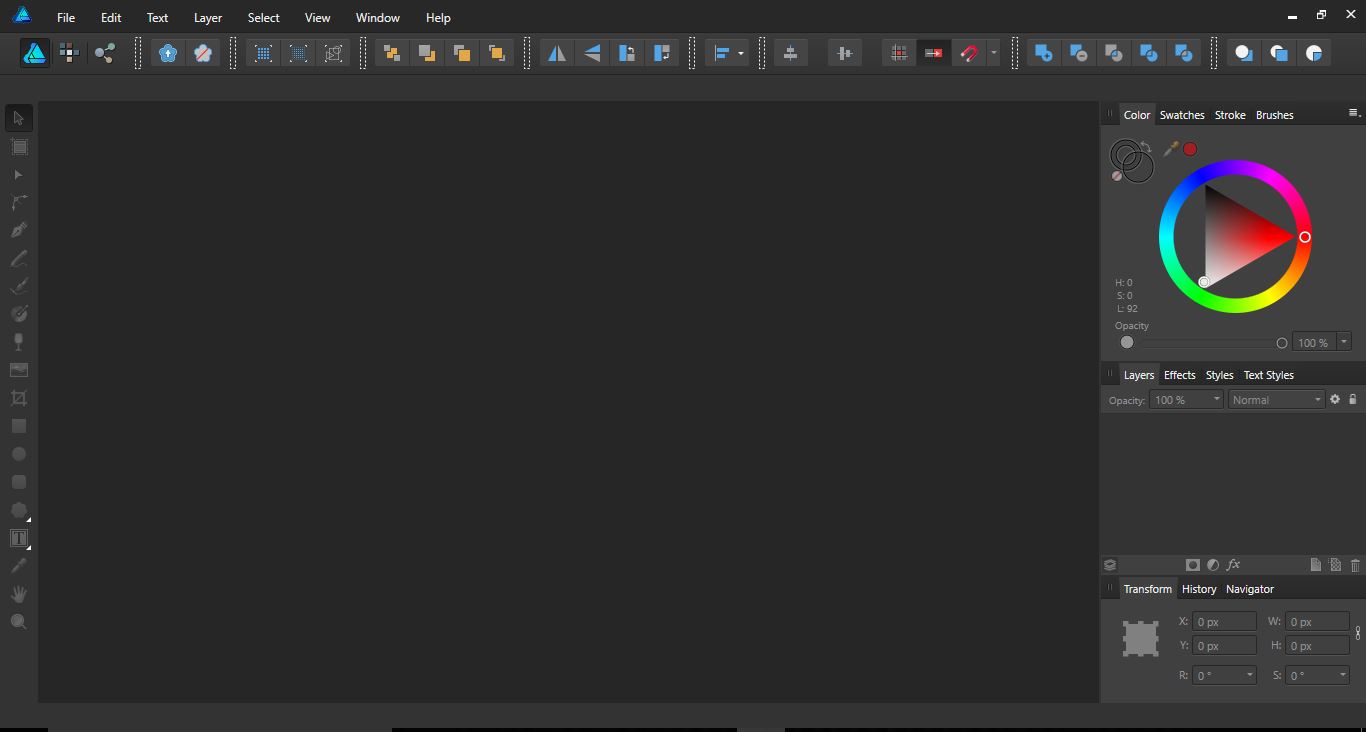 How to use the corner tool in Affinity Designer Design Bundles