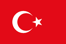 Gif Türk Bayrağı