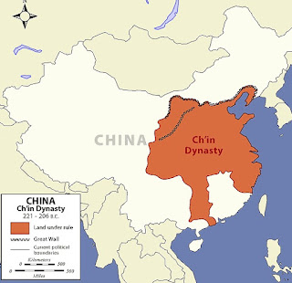 Sejarah Dinasti Chin (Qin) (221-207 SM)