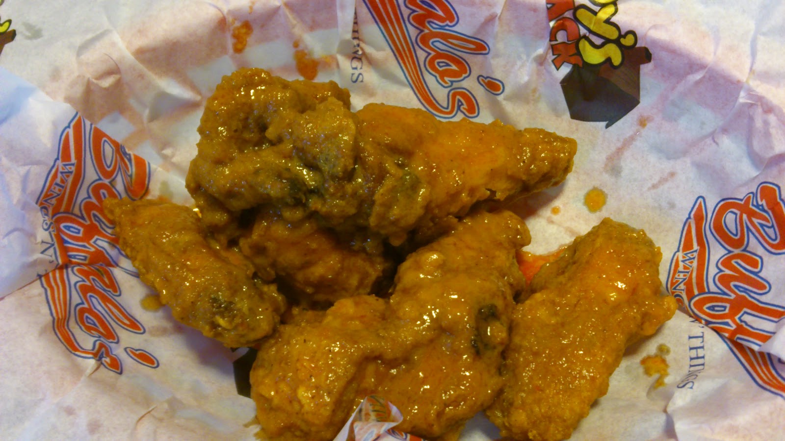 Eat now, pay waiter Buffalo's Wings N' Things Home of the Best Buffalo Wings