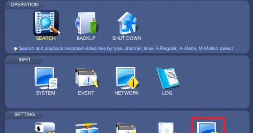 Dahua Dvr Power on but No Display
