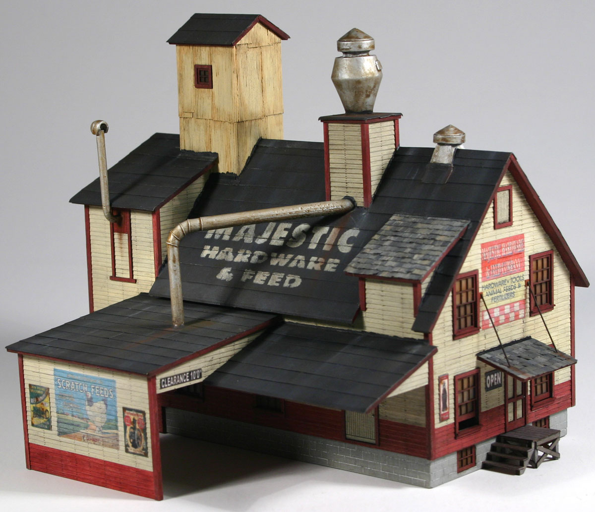 Vilius's scale modeling endeavors Flashback Majestic Hardware by Bar