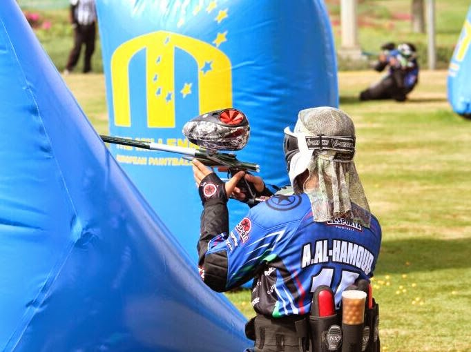 The 2014 UAE Paintball Tournament