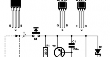 Battery Tester Circuit Schematic - The Circuit