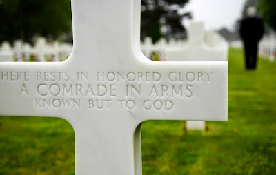 American Cemetery in Normandy, France Clip Art