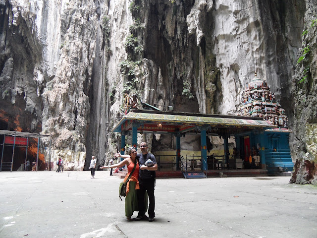 BATU CAVES - Visitar as grutas de Batu desde Kuala Lumpur | Malásia