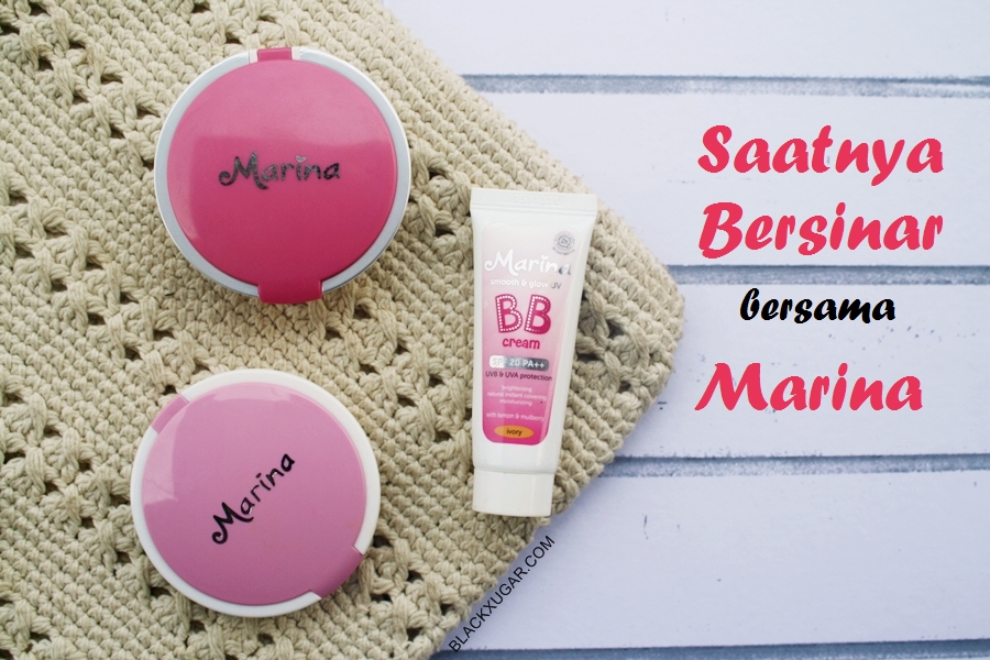 Saatnya Bersinar Bersama Marina Adhel S Beauty Cafe