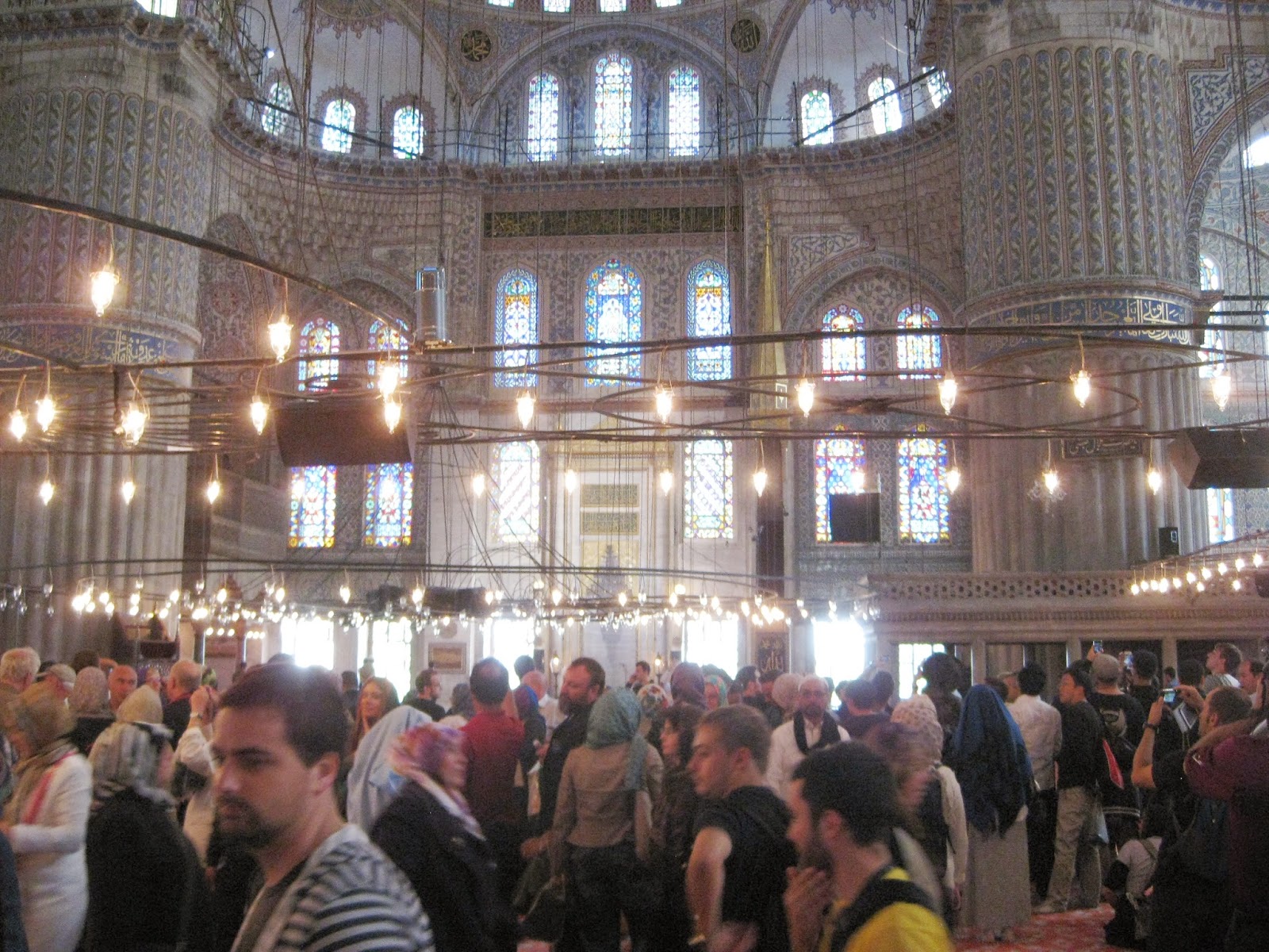Istanbul - There's certainly a crowd of visitors