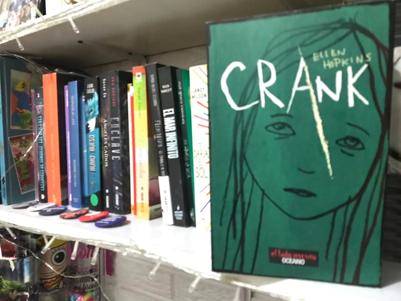 [FRASES LITERARIAS] Crank de Ellen Hopkins Zaybet