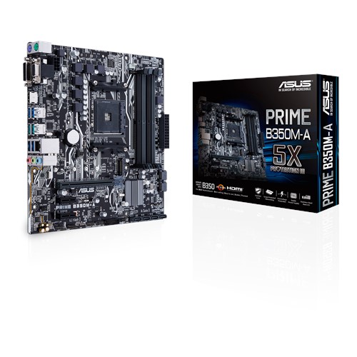 ASUS Prime B350M-A B350 Motherboard review - Gaming PC EX COOL