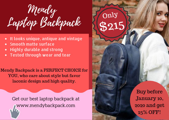 5 Contoh Iklan Tas dalam Bahasa Inggris dan Artinya