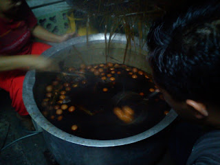 Ucus : Bunga Telur Pindang