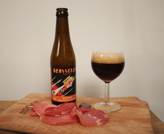 Бельгийское пиво De la Senne Brusseleir Zwet IPA