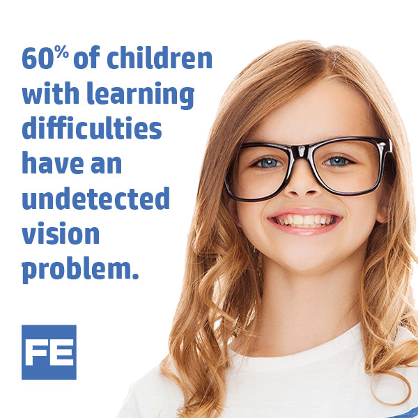 A learner's diary Importance of eye check up in early childhood