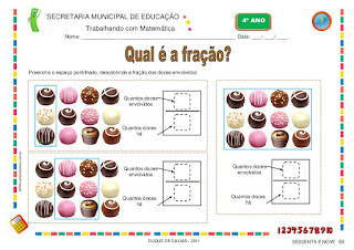 caderno atividades de matematica 4 ano