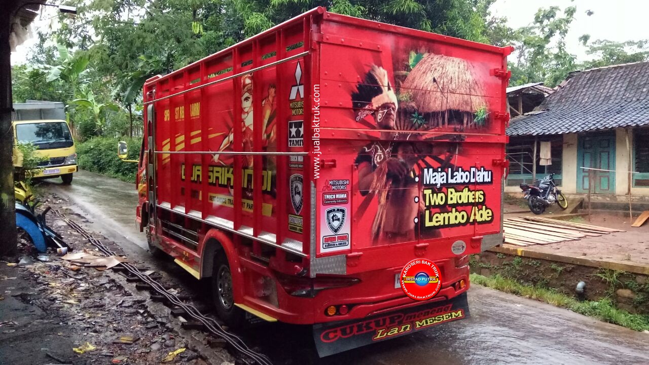 Inspirasi Terkini 17+ Bak Truk Warna Merah