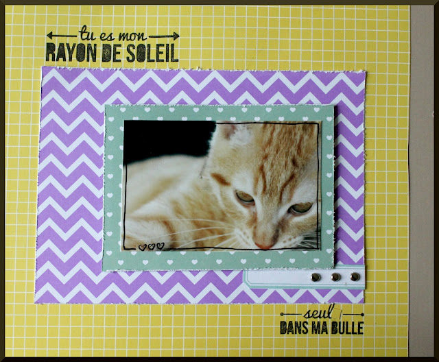 Portamonete Paris 'Mon Rayon De Soleil' In Cotone - Zip E Pompon, 12x9.5 Cm, Design Colorato E Divertente - Foto 10