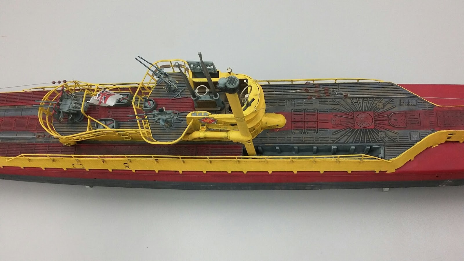 Capital Marine Modellers Guild U 190 Model