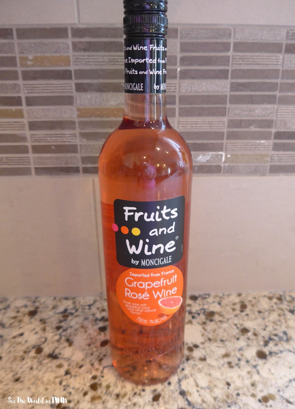 Wine + Mask Wednesday (Fruits and Wine by Moncigale + Nuxe Masque Crème