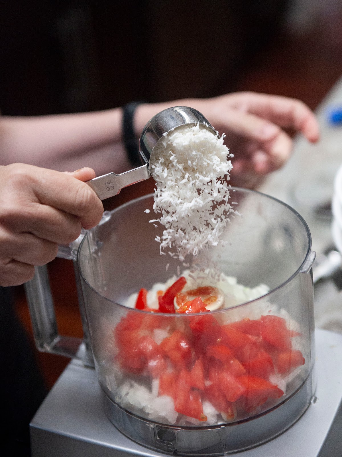 The Colors Of Indian Cooking: A Simple South Indian Fish Curry. Make it
