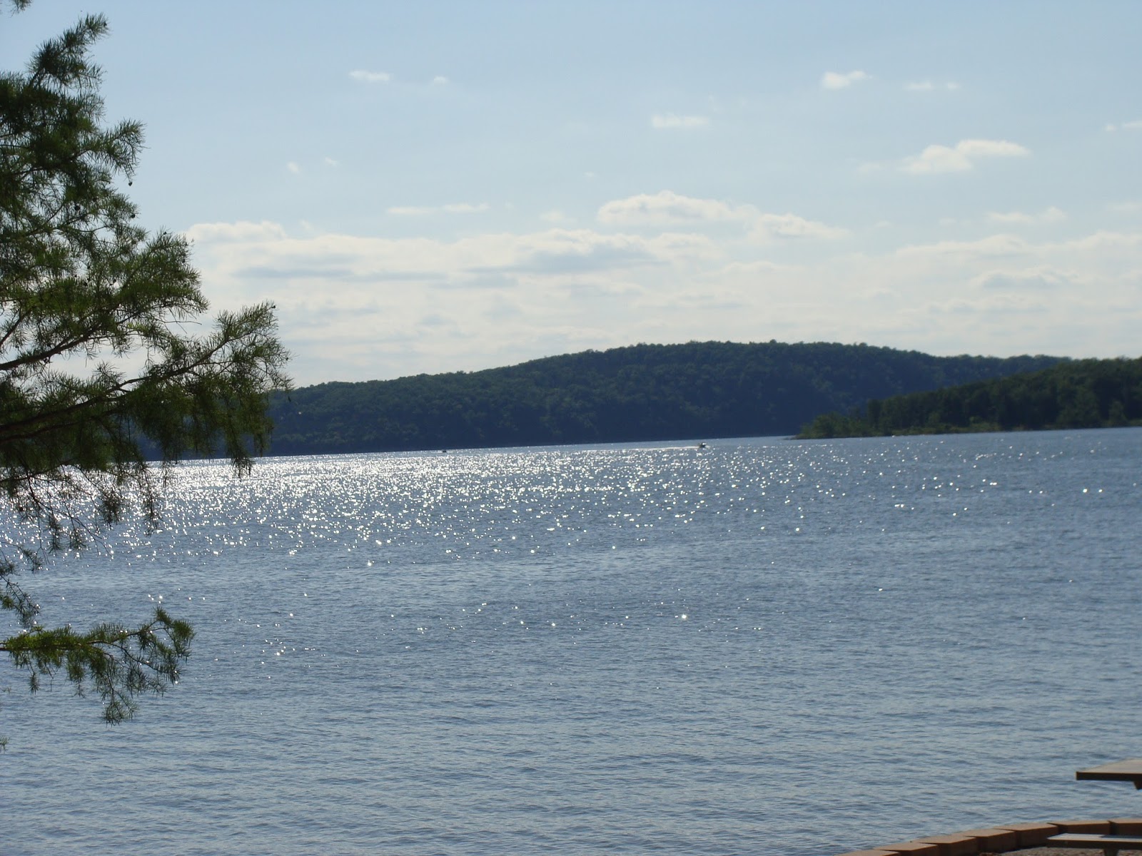 THE SIMMONS SAGA Mill Creek Campground on Table Rock Lake, Lampe, Missouri