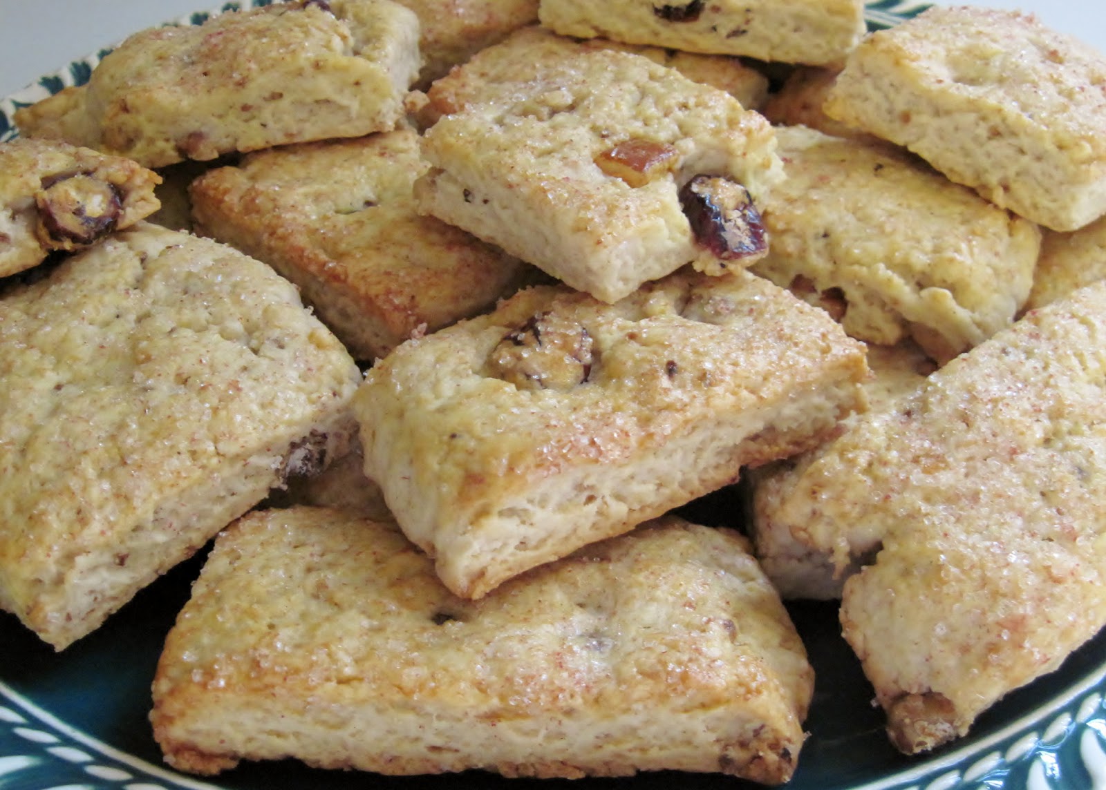 Carolina Sauce Company: Gloria&amp;#39;s Cranberry Walnut &amp; Orange Mini Scones