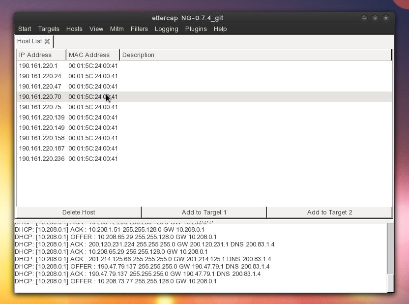 using ettercap and wireshark tutorial using ettercap and wireshark tutorial