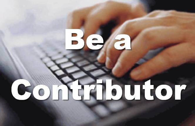Be a contributor