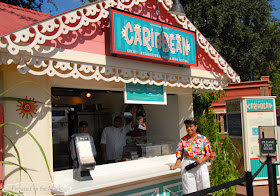 Caribbean Booth at Epcot's Food & Wine Festival