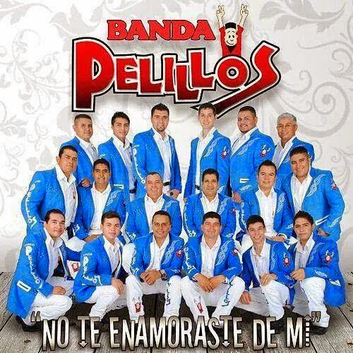 Banda Pelillos No Te Enamoraste De