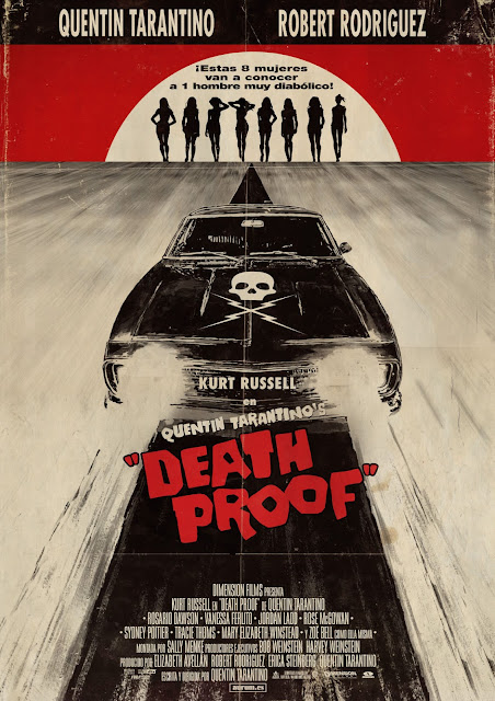 Tarantino's Death Proof poster