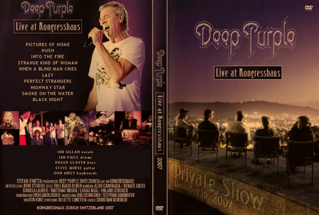 T.U.B.E.: Deep Purple 2007-12-18 - Zurich, CH (DVDfull pro-shot)