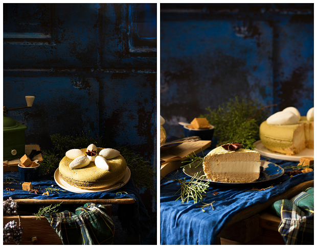 Cómo hacer tarta de turrón. Receta